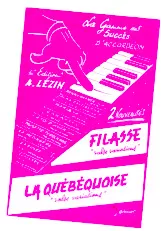 télécharger la partition d'accordéon La Québéquoise (Valse) au format PDF