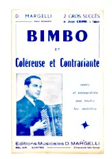 télécharger la partition d'accordéon Bimbo (Paso Doble) au format PDF