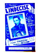 télécharger la partition d'accordéon L'indécise (Valse Swing) au format PDF