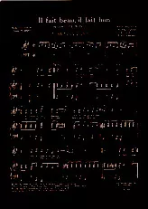 download the accordion score Il fait beau Il fait bon (Freedom come Freedom go) in PDF format