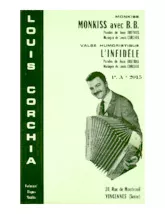 télécharger la partition d'accordéon L'infidèle (Valse Humoristique) au format PDF