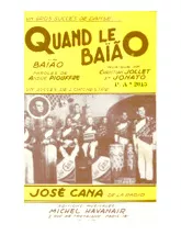 scarica la spartito per fisarmonica Quand le Baïão (Orchestration Complète) in formato PDF