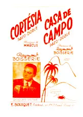 download the accordion score Casa de campo (Orchestration) (Paso Doble) in PDF format