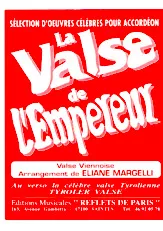download the accordion score La valse de l'Empereur in PDF format
