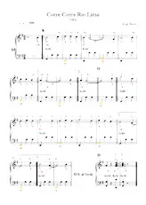 download the accordion score Corre Corre Rio Lima in PDF format