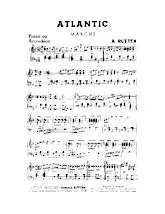 descargar la partitura para acordeón Atlantic (Marche) en formato PDF