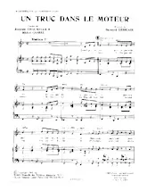 download the accordion score Un truc dans le moteur in PDF format