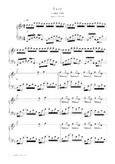 télécharger la partition d'accordéon Faint (Piano) au format PDF