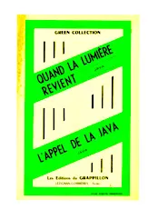 descargar la partitura para acordeón Quand la lumière revient (Deux Accordéons) (Java) en formato PDF