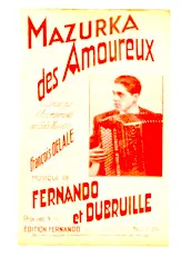 scarica la spartito per fisarmonica Mazurka des amoureux in formato PDF