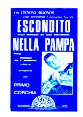 télécharger la partition d'accordéon Escondito (Tango) au format PDF