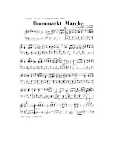 télécharger la partition d'accordéon Boonmarkt Marche au format PDF
