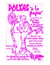 descargar la partitura para acordeón Recueil : Polkas à la Papa (Marche 1900 + Beer Barrel Polka + Juke Box Polka + Coucou Polka + Mariage de Poupée + Nola) en formato PDF