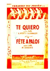 scarica la spartito per fisarmonica Fête à Palos (Paso Doble) in formato PDF