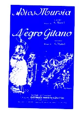 scarica la spartito per fisarmonica Negro Gitano (Orchestration) (Paso Doble) in formato PDF