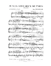 download the accordion score Je suis amoureux de Paris (Boléro) in PDF format