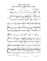 download the accordion score En Creuse Vacances heureuses (Marche) in PDF format