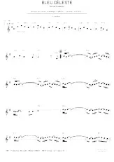 télécharger la partition d'accordéon Bleu céleste (Spécial trompette) (Boléro) au format PDF