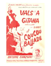 descargar la partitura para acordeón Valsa Gitana (Valse Musette) en formato PDF