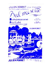 descargar la partitura para acordeón Bohémienne (Valse Musette) en formato PDF