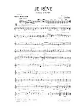 descargar la partitura para acordeón Je rêve (Rumba Boléro) en formato PDF