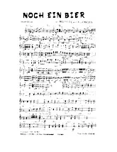 scarica la spartito per fisarmonica Noch ein Bier (Marche) in formato PDF