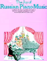 télécharger la partition d'accordéon The Joy of Russian Piano Music (42 titres) au format PDF