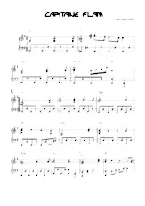 descargar la partitura para acordeón Capitaine Flam (Chant : Richard Simon) en formato PDF