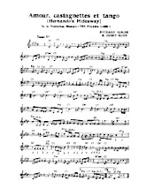 download the accordion score Amour Castagnettes et Tango (Hernando's Hideaway) (De la production musicale : The Pajama Game) in PDF format