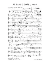 download the accordion score Je danse bossa nova in PDF format