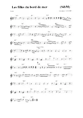 descargar la partitura para acordeón Les filles du bord de mer (2 Relevés) en formato PDF