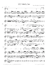 scarica la spartito per fisarmonica Yakety Sax (Thème de : Benny Hill) in formato PDF