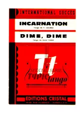 télécharger la partition d'accordéon Incarnation (Deux Accordéons) (Tango) au format PDF