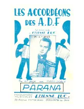 télécharger la partition d'accordéon Parana (Paso Doble) au format PDF