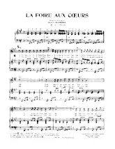 download the accordion score La foire aux cœurs in PDF format