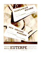 download the accordion score Hungarian Boléro (Orchestration) in PDF format