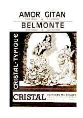 scarica la spartito per fisarmonica Amor Gitan (Orchestration) (Paso Doble) in formato PDF