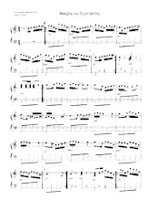 scarica la spartito per fisarmonica Alegria no Corridinho in formato PDF