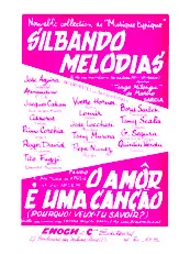 télécharger la partition d'accordéon Silbando Melodias (Tango Milonga) au format PDF