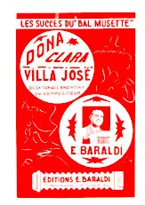 télécharger la partition d'accordéon Villa José (Tango Argentin) au format PDF