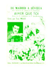 descargar la partitura para acordeón De Madrid à Sévilla (Orchestration) (Paso Doble) en formato PDF