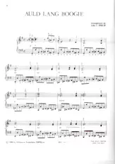 download the accordion score Auld Lang Boogie in PDF format