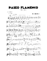 télécharger la partition d'accordéon Paseo Flamenco (Paso Doble) au format PDF