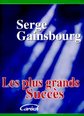télécharger la partition d'accordéon Serge Gainsbourg : Les plus grands succès (21 titres) au format PDF