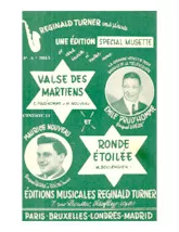 télécharger la partition d'accordéon Valse des Martiens (Orchestration) au format PDF