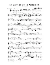 télécharger la partition d'accordéon El cantar de la Gitanilla (Paso Doble) au format PDF