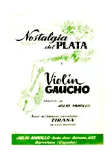 télécharger la partition d'accordéon Violin Gaucho (Tango) au format PDF