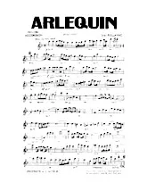 télécharger la partition d'accordéon Arlequin (Fox Trot) au format PDF