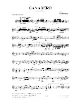 download the accordion score Ganadero (Paso Doble) in PDF format