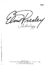 scarica la spartito per fisarmonica Elvis Presley : Anthology (Volume 1) (36 titres) in formato PDF